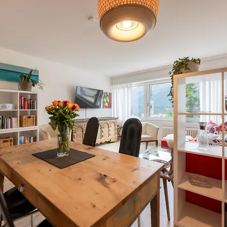 Tinus - Toplage In Dorf Apartment St. Moritz