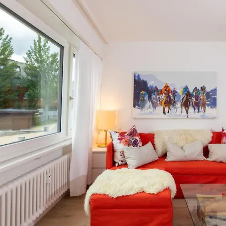 Tinus - 3 Min Walk To Lift St. Moritz