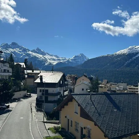 Apartman Tinus - 3 Min Walk To Lift St. Moritz