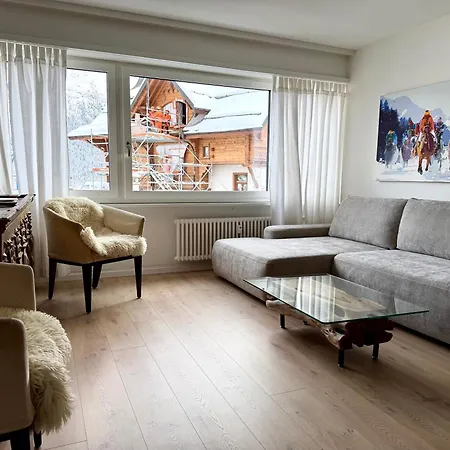Apartman Tinus - 3 Min Walk To Lift St. Moritz