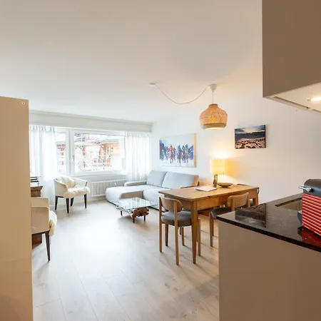 Apartman Tinus - 3 Min Walk To Lift St. Moritz