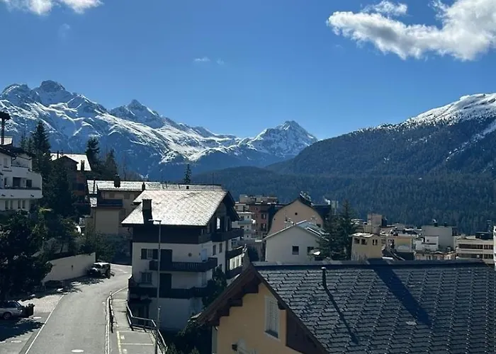 Lejlighed Tinus - 3 Min Walk To Lift St. Moritz