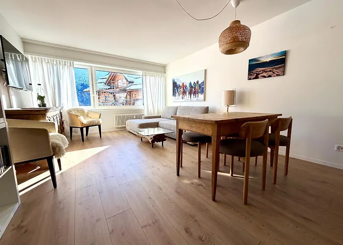 Tinus - 3 Min Walk To Lift Lejlighed St. Moritz