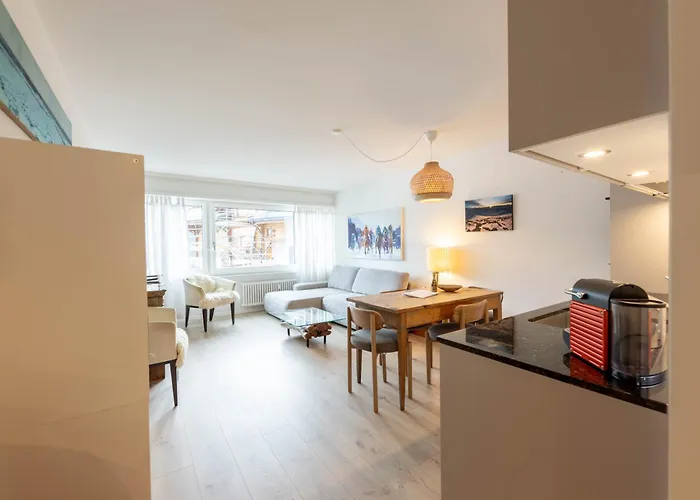 Lejlighed Tinus - 3 Min Walk To Lift St. Moritz