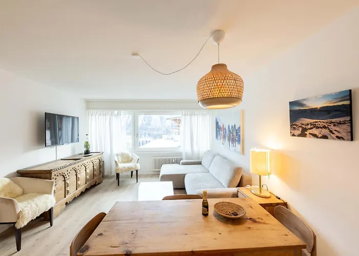 Lejlighed Tinus - 3 Min Walk To Lift *